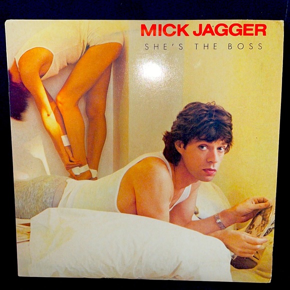 Other - MICK JAGGER SHE'S THE BOSS/PRIMITIVE COOL   VINYL
